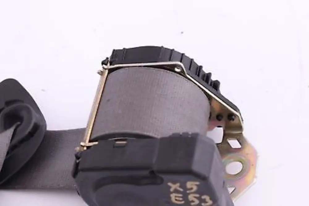 Reihe E53 Obergurt hinten rechts Grau Grey 7211 für BMW X5 mit Teilenummer 7051512 BMW X5 Reihe E53 Obergurt hinten rechts Grau Grey 7211 - SKU 7051512 - Teilenummer 7051512