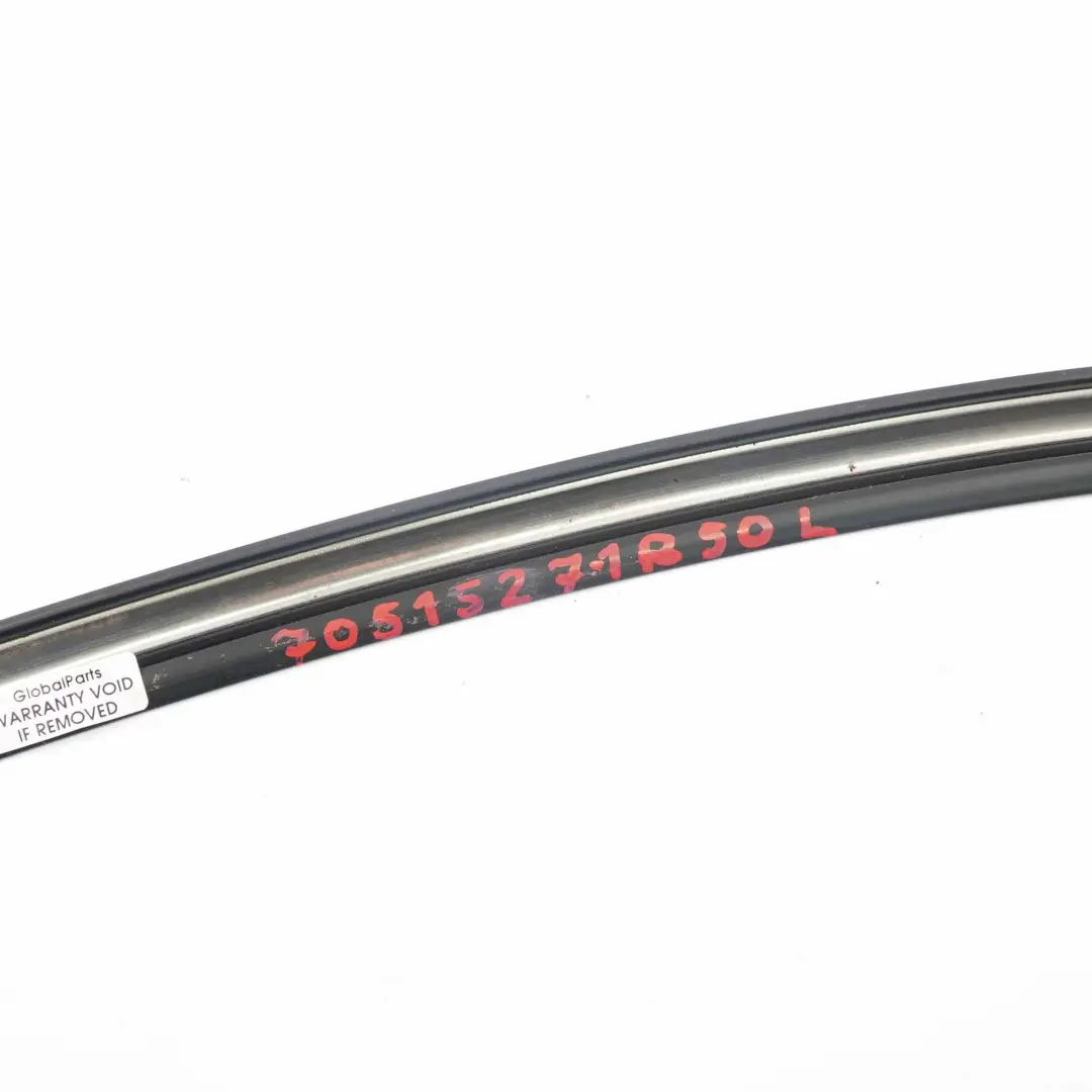 Mini Cooper One R50 R52 R53 1 Cover Windshield Windscreen Bottom Left N/S Chrome - SKU 7051527-1 - Part number 7051527