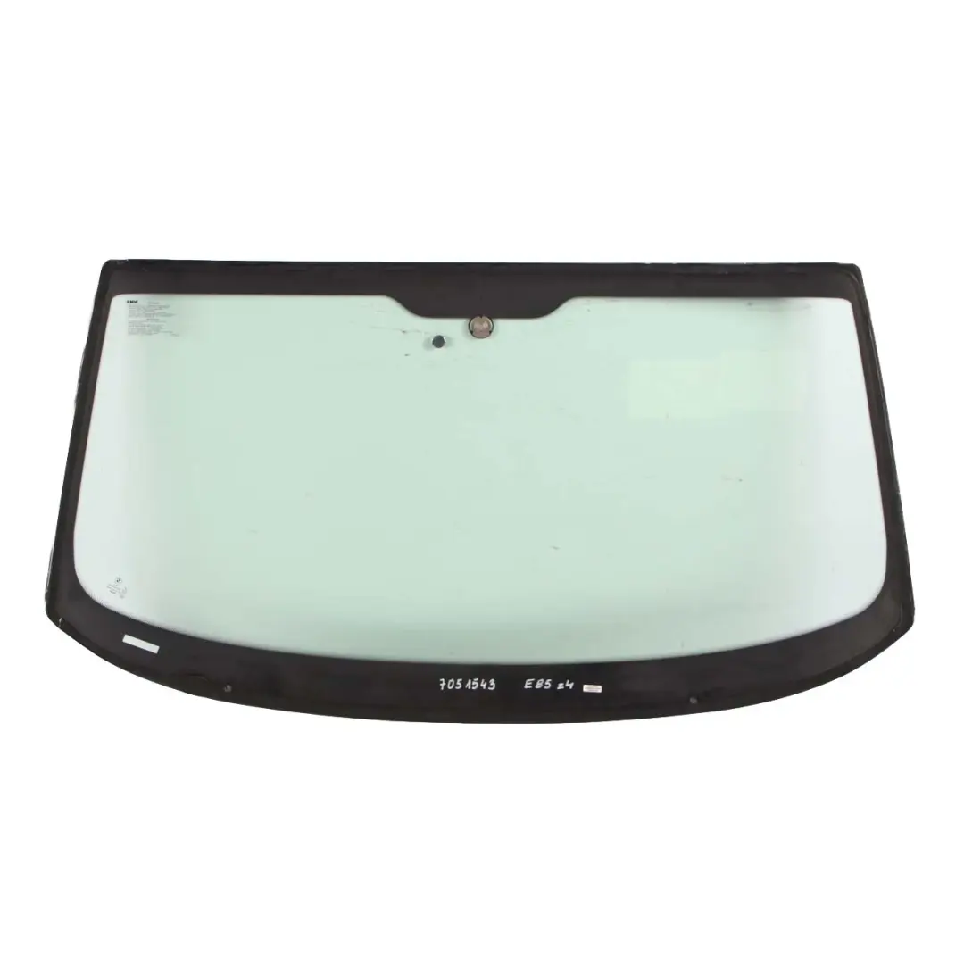 BMW Z4 Series E85 E86 Front Window Windscreen Green Glass AS1 - SKU 7051543 - Part number 7051543