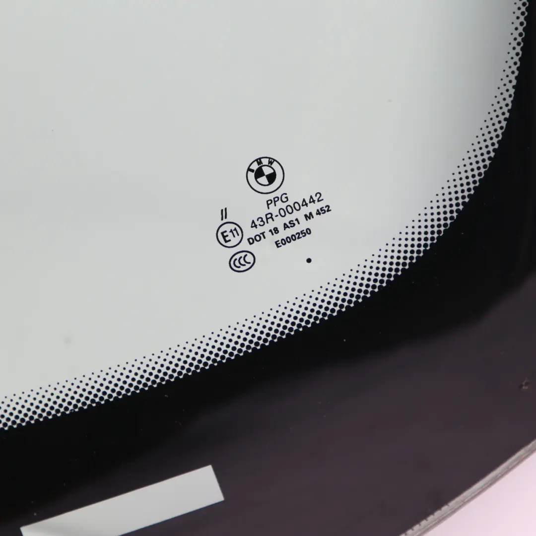 BMW Z4 Series E85 E86 Front Window Windscreen Green Glass AS1 - SKU 7051543 - Part number 7051543