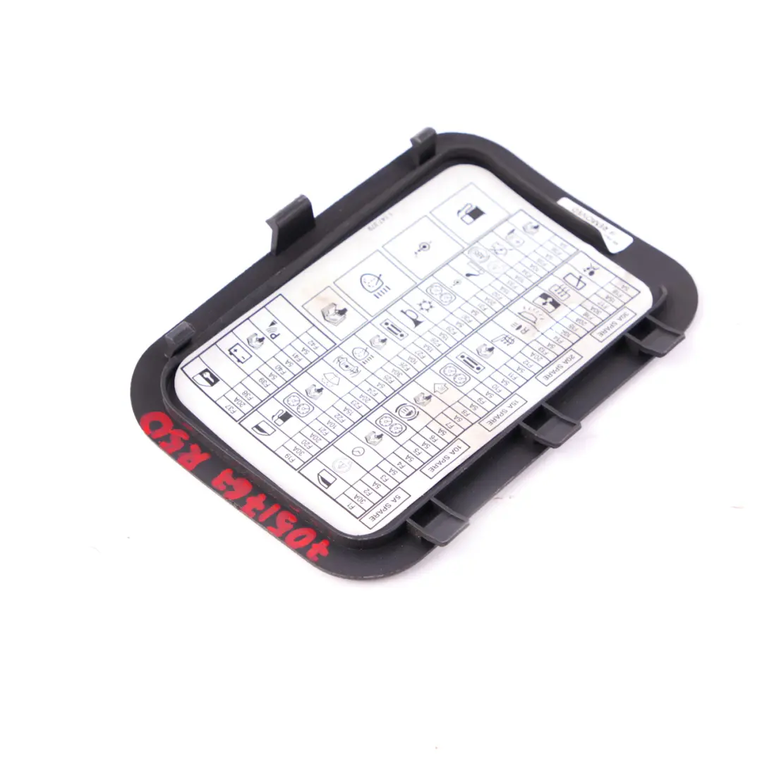 Mini R50 Abdeckung seitliche Verkleidung Panther Black Label Sicherungskasten - SKU 7051767 - Teilenummer 7051767