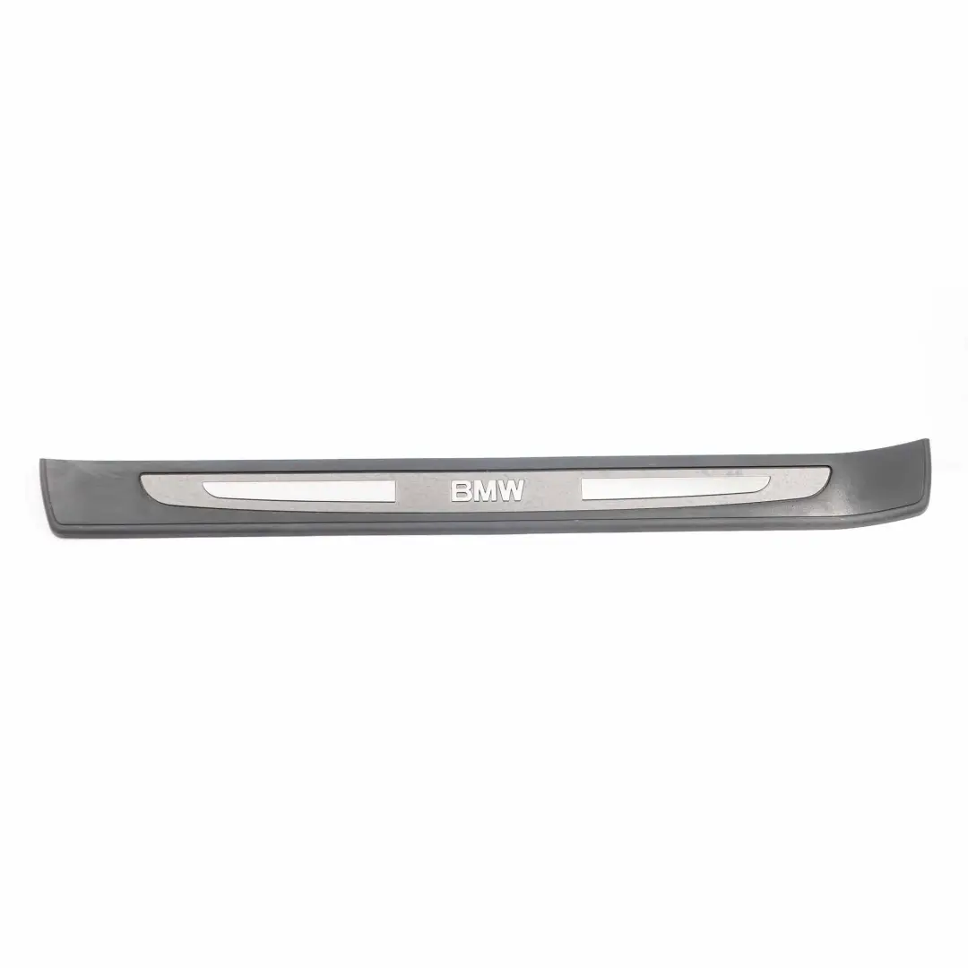 BMW E65 E66 E67 Blende Einstieg Vorn Links Dunkel Silber - SKU 7051871 - Teilenummer 7051871