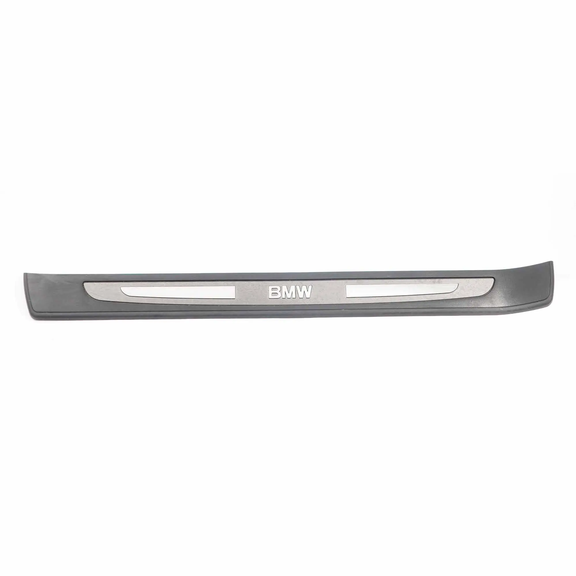 BMW 7 Series E65 E66 E67 Front Left N/S Entrance Cover Trim Dark Silver