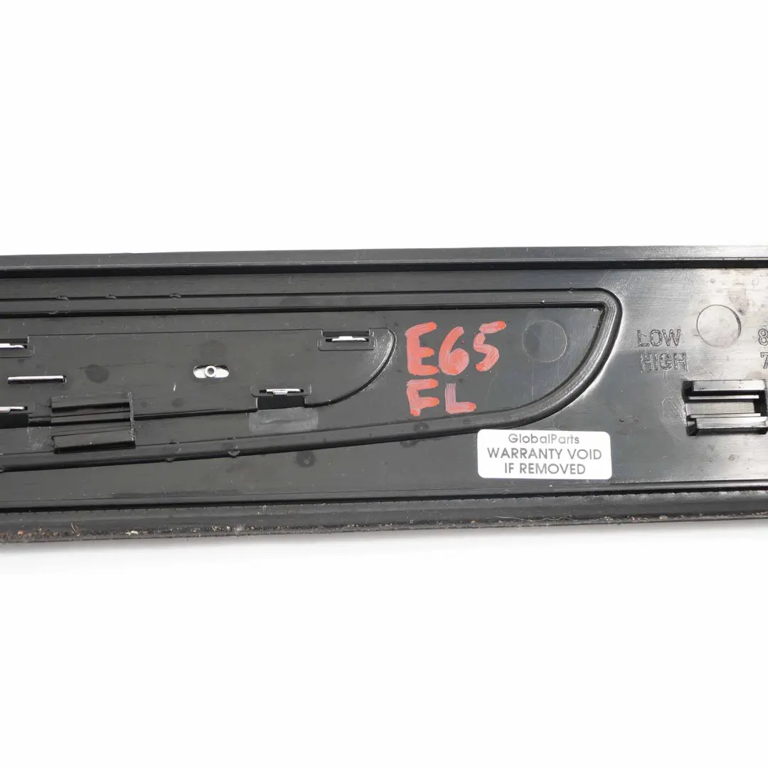 Blende Einstieg Vorn Links Dunkel Silber für BMW E65 E66 E67 mit Teilenummer 7051871 BMW E65 E66 E67 Blende Einstieg Vorn Links Dunkel Silber - SKU 7051871 - Teilenummer 7051871