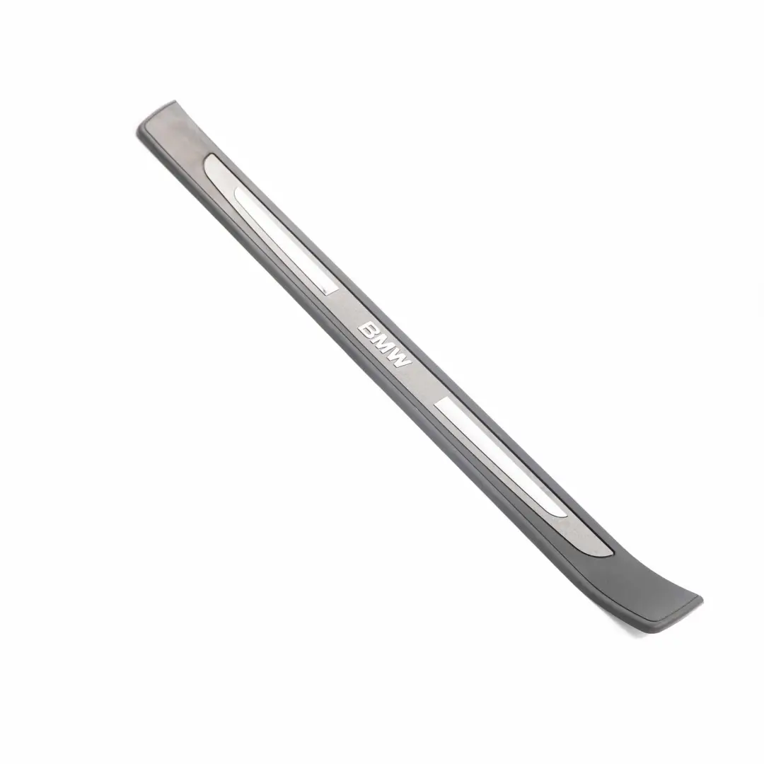 BMW 7 Series E65 E66 E67 Front Left N/S Entrance Cover Trim Dark Silver - SKU 7051871 - Part number 7051871