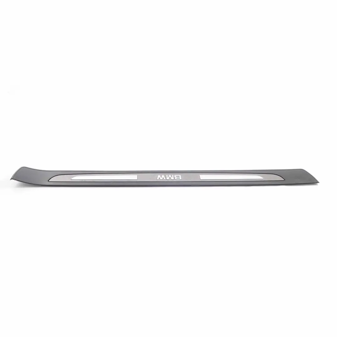 BMW 7 Series E65 E66 E67 Front Left N/S Entrance Cover Trim Dark Silver - SKU 7051871 - Part number 7051871