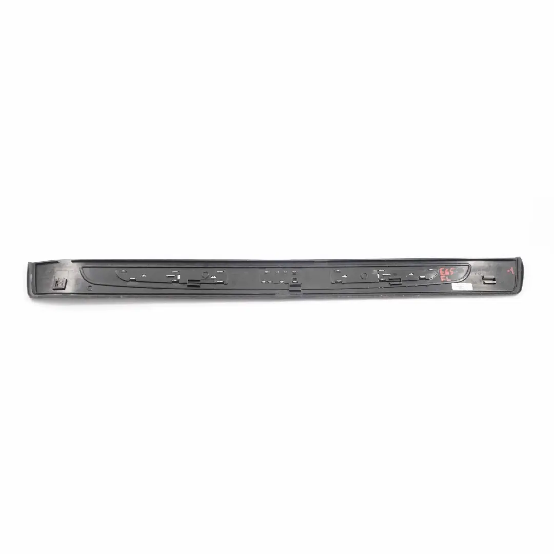 BMW E65 E66 E67 Frente Izquierda Cubierta de la Entrada Trim Dark Silver - SKU 7051871 - Número de pieza 7051871