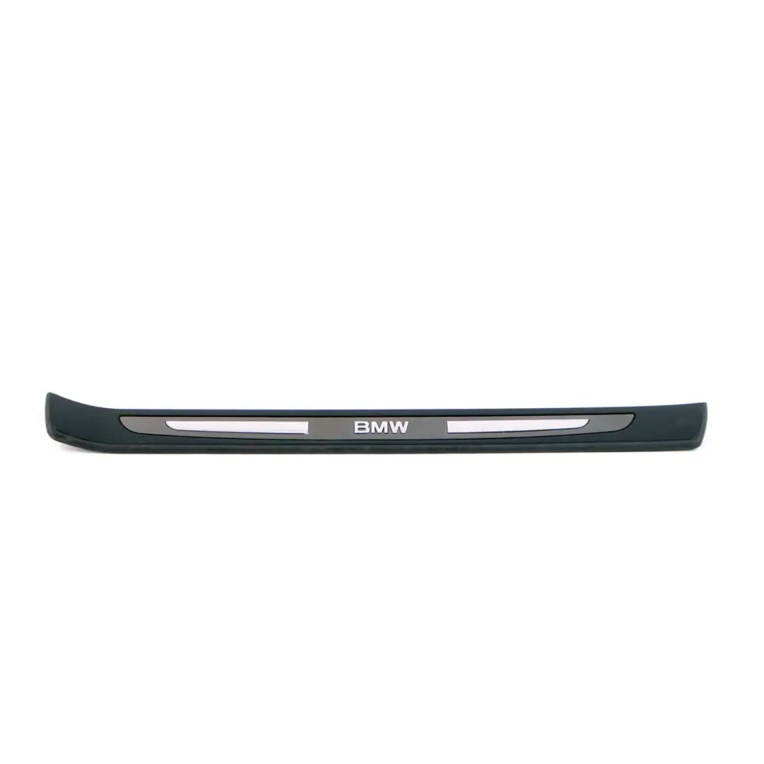 BMW 7 er E65 E66 E67 Eingangsabdeckung Blende Einstieg Vorn Rechts Silber - SKU 7051872 - Teilenummer 7051872