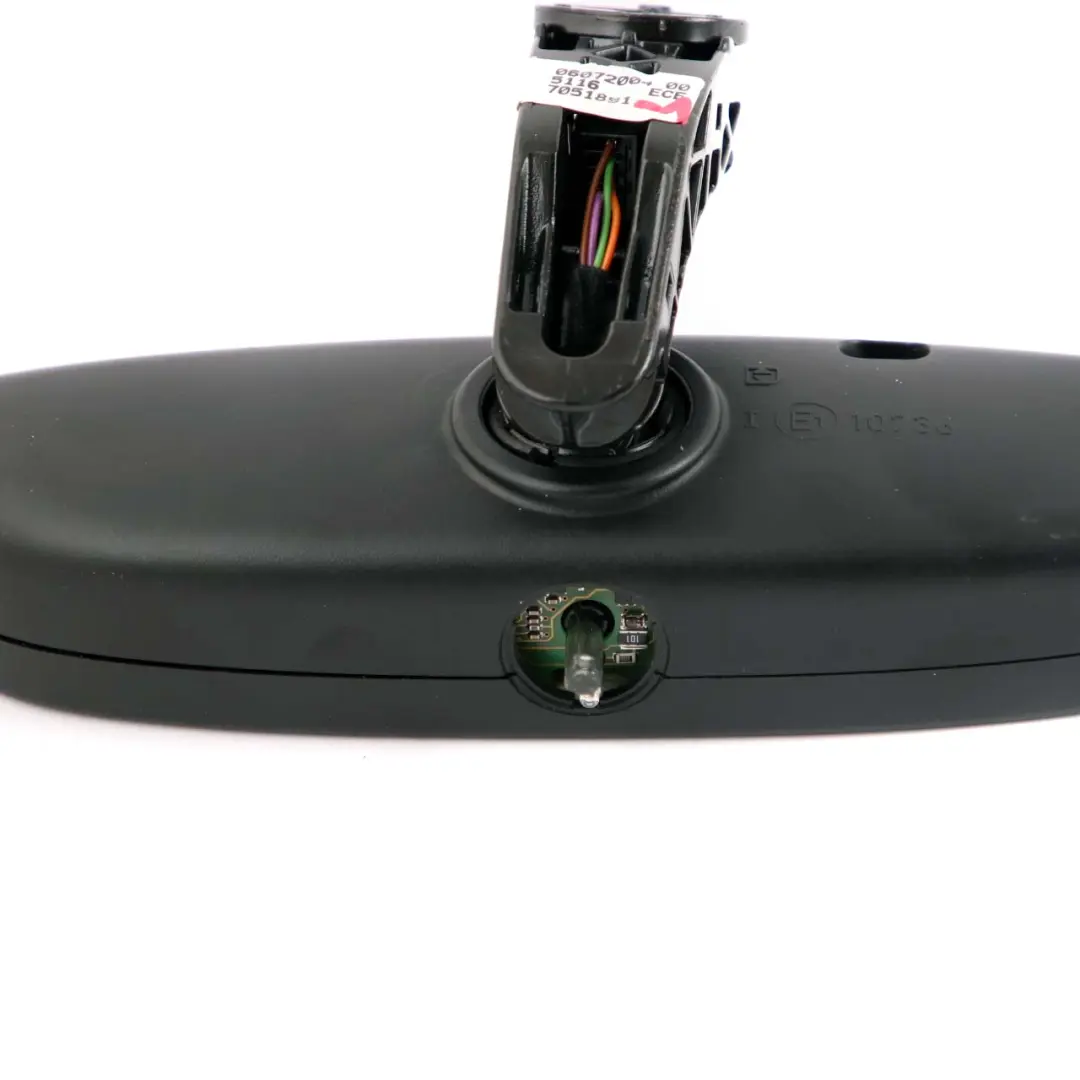 BMW Z4 E85 E86 Roadster Rear View Interior Mirror Manual LED Radio 7051891 - SKU 7051891-1 - Part number 9134401