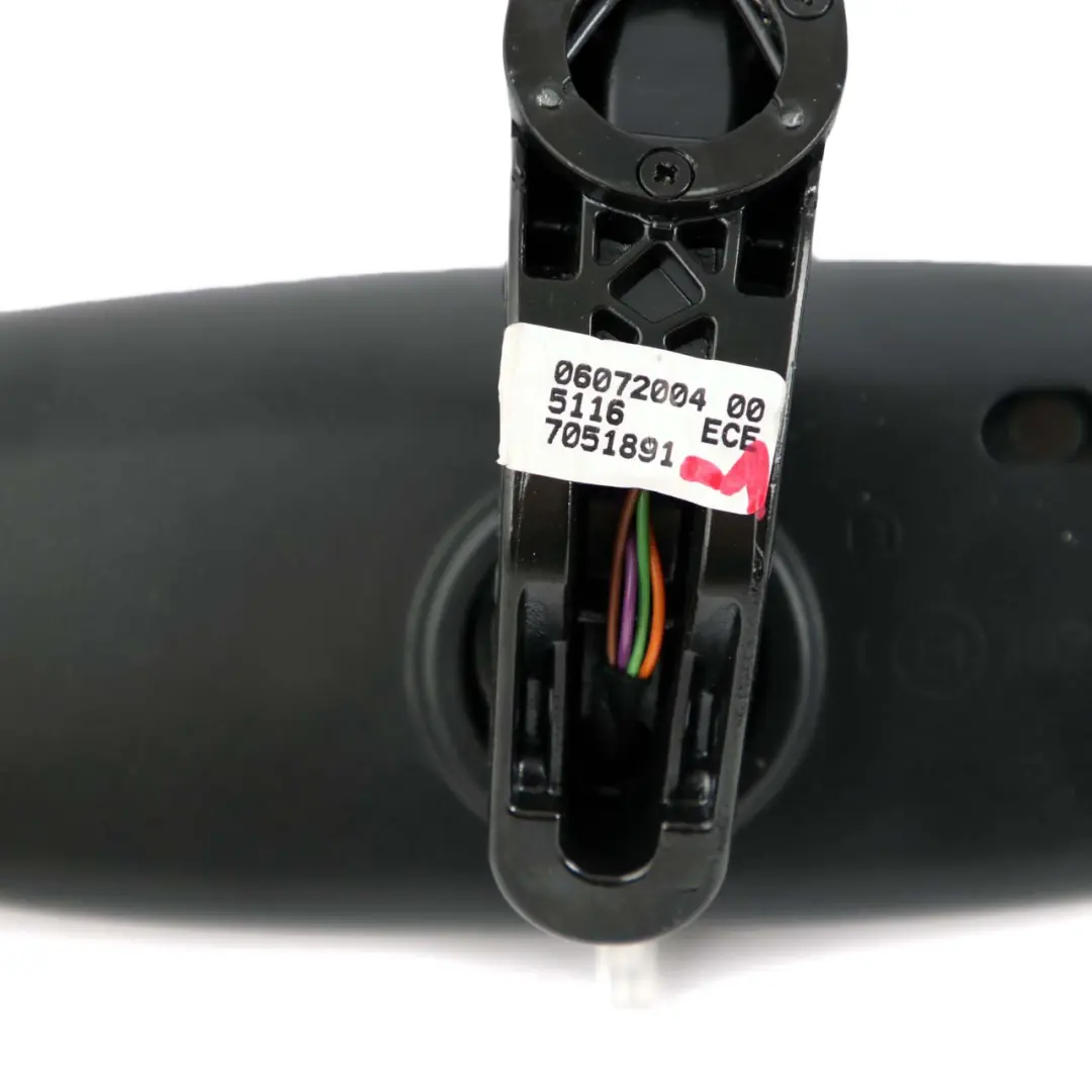 BMW Z4 E85 E86 Roadster Rear View Interior Mirror Manual LED Radio 7051891 - SKU 7051891-1 - Part number 9134401