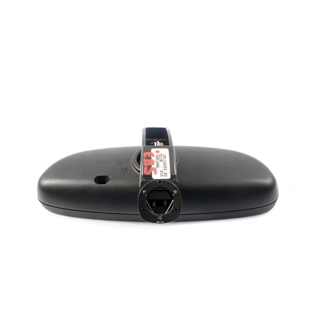 BMW Z4 E85 E86 Specchio Retrovisore Interno Manuale LED Radio - SKU 7051896 - Numero di parte 9134396
