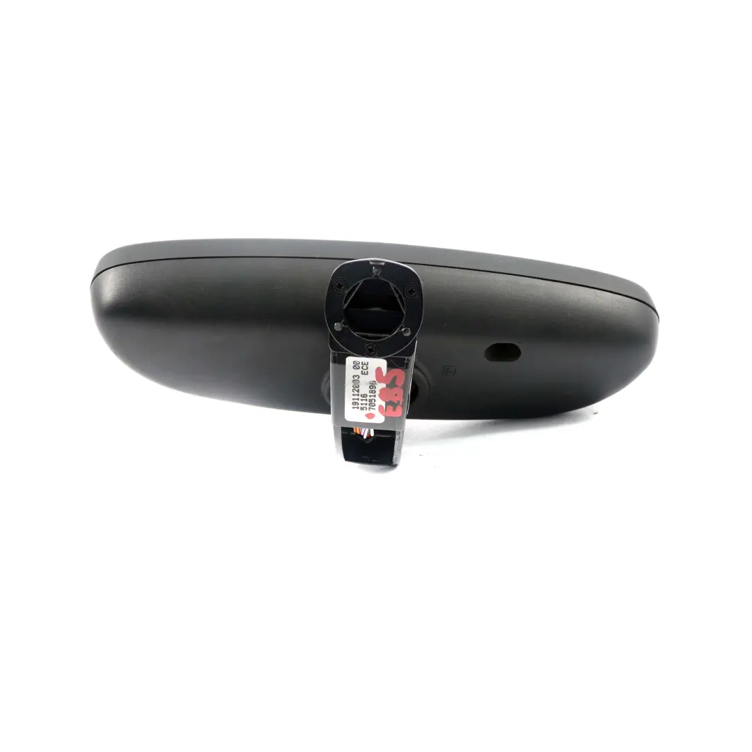 BMW Z4 E85 E86 Rétroviseur Intérieur Manuel LED Radio - SKU 7051896 - Numéro de pièce 9134396