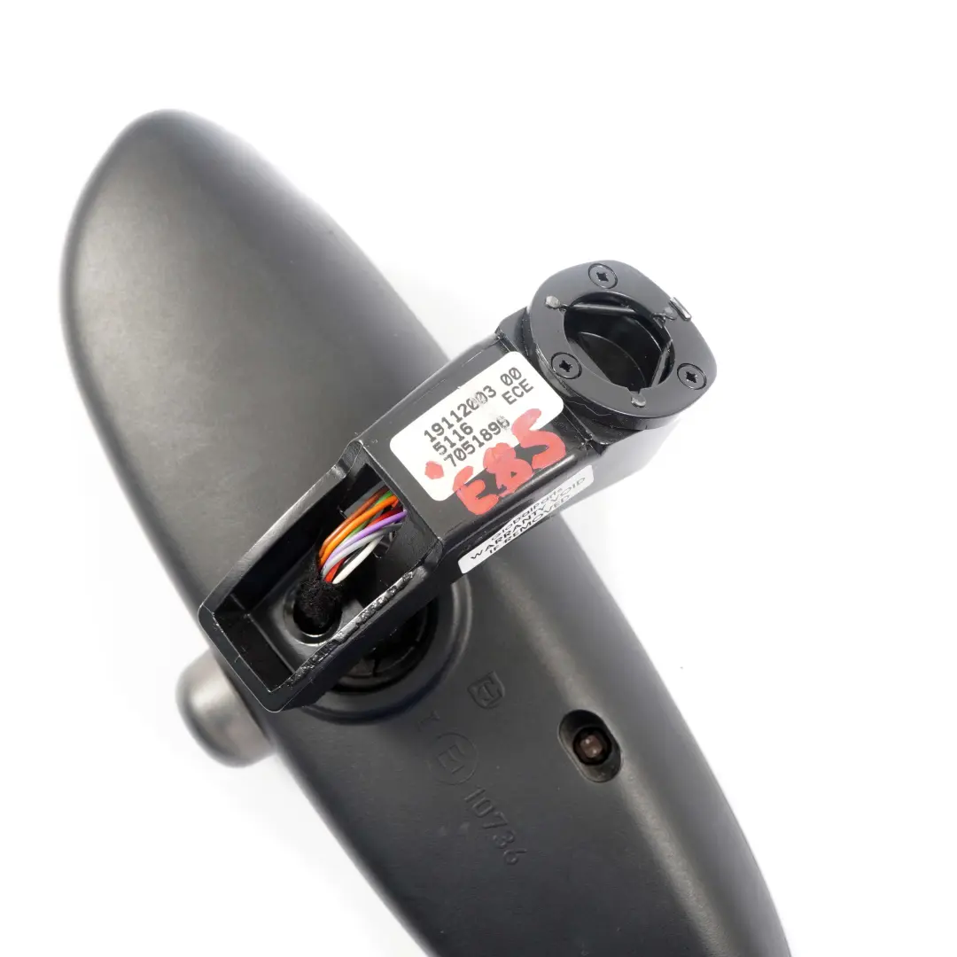 BMW Z4 Serie E85 E86 Retrovisor Interior Manual LED Radio - SKU 7051896 - Número de pieza 9134396