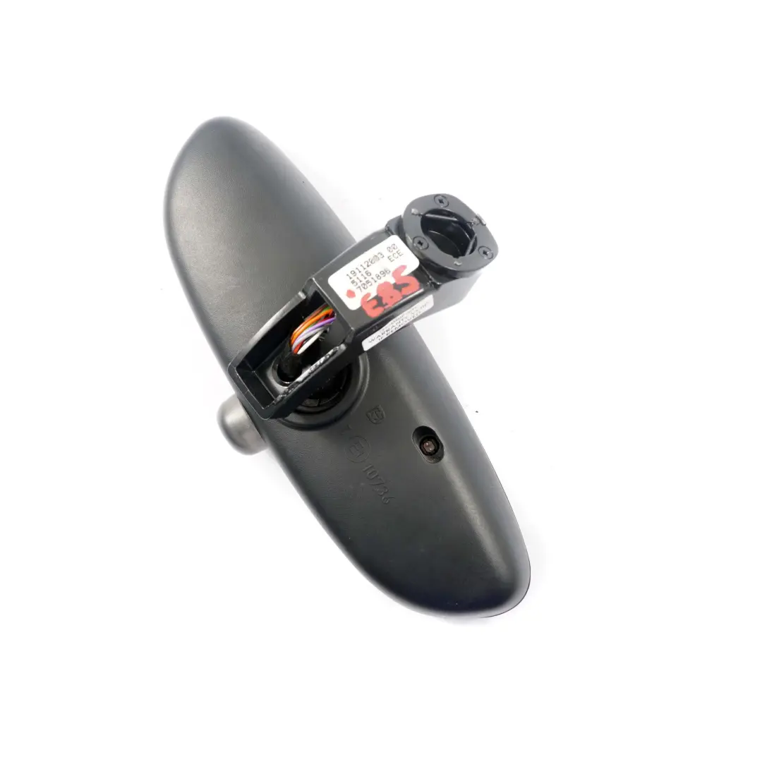 BMW Z4 E85 E86 Specchio Retrovisore Interno Manuale LED Radio - SKU 7051896 - Numero di parte 9134396