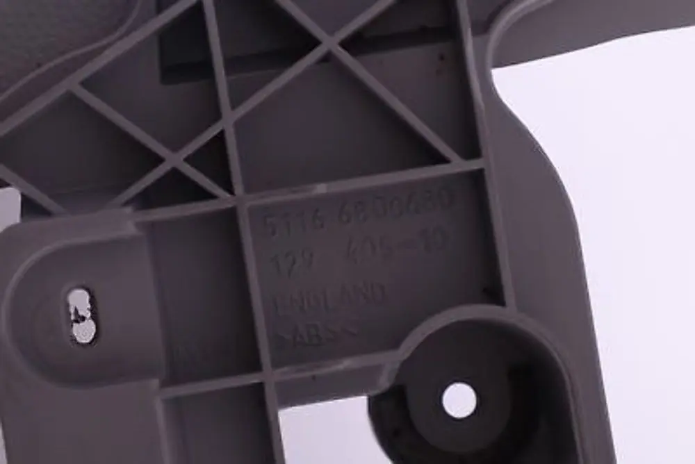 Console Tunnel Bottom Section Silver Grey to BMW MINI Cooper One R50 R52 R53 with Part number 7051955 BMW MINI Cooper One R50 R52 R53 Console Tunnel Bottom Section Silver Grey - SKU 7051955-1 - Part number 7051955