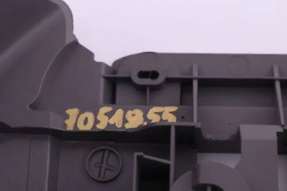 Console Tunnel Bottom Section Silver Grey to BMW MINI Cooper One R50 R52 R53 with Part number 7051955 BMW MINI Cooper One R50 R52 R53 Console Tunnel Bottom Section Silver Grey - SKU 7051955-1 - Part number 7051955