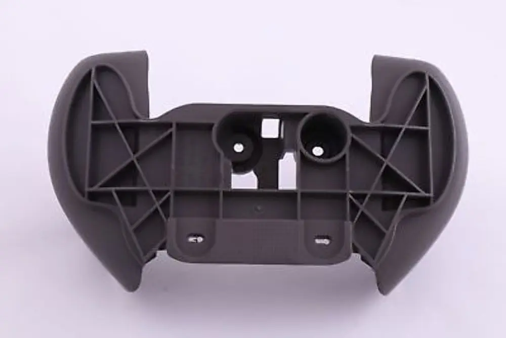 Console Tunnel Bottom Section Silver Grey to BMW MINI Cooper One R50 R52 R53 with Part number 7051955 BMW MINI Cooper One R50 R52 R53 Console Tunnel Bottom Section Silver Grey - SKU 7051955-1 - Part number 7051955