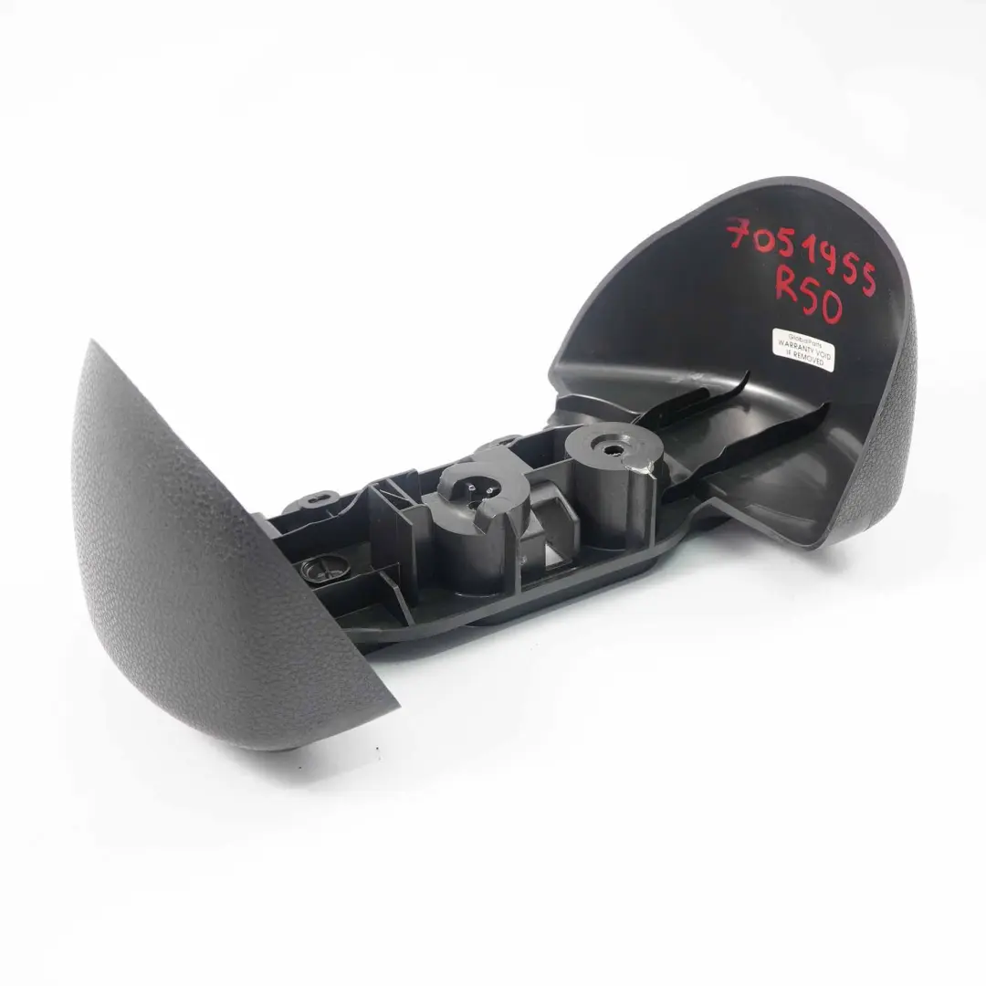 Console Tunnel Bottom Section Silver Grey 6800680 to MINI Cooper One R50 with Part number 7051955 MINI Cooper One R50 Console Tunnel Bottom Section Silver Grey 6800680 - SKU 7051955 - Part number 7051955