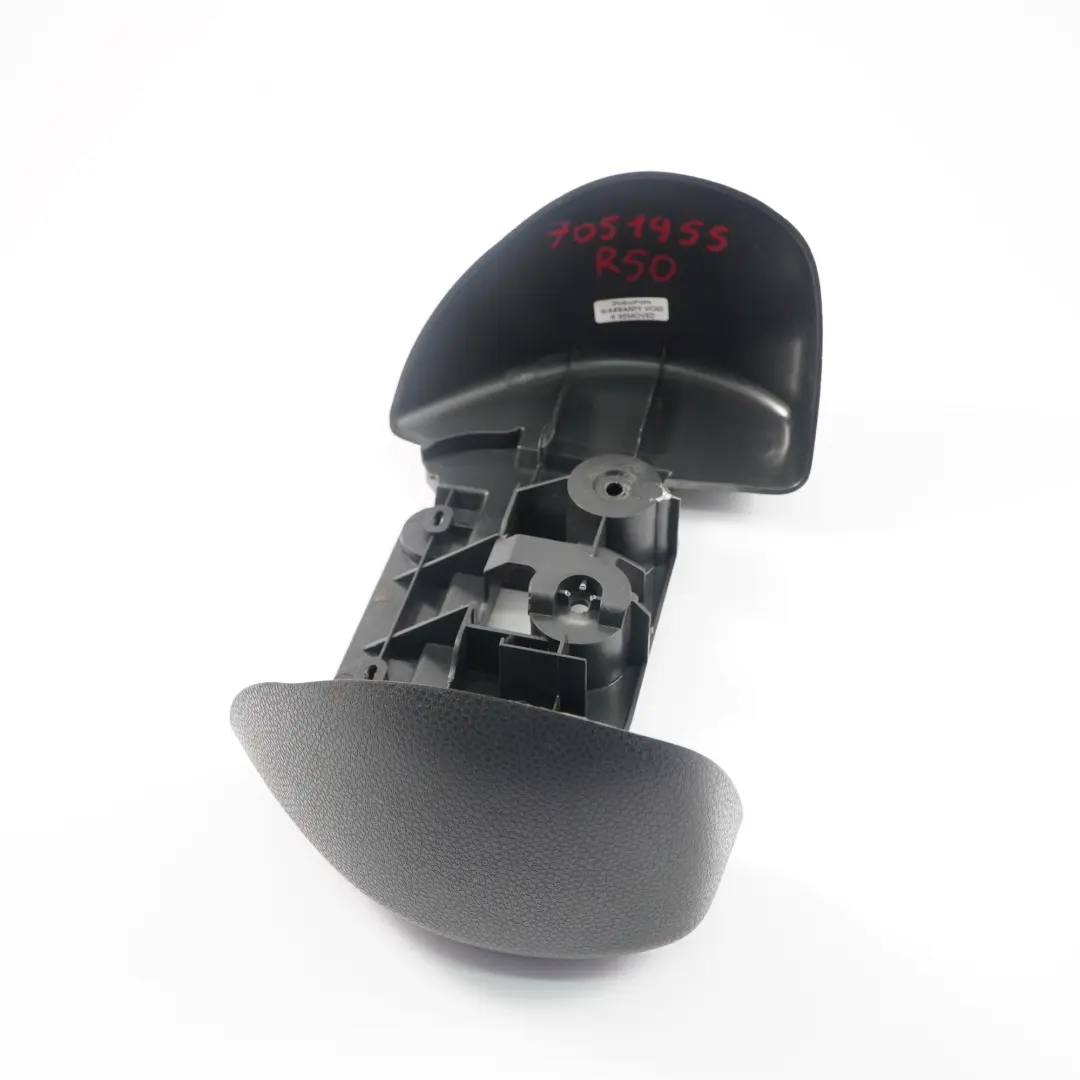 Consola Tunel Seccion Inferior Gris Plata 6800680 para MINI Cooper One R50 con número de pieza 7051955 MINI Cooper One R50 Consola Tunel Seccion Inferior Gris Plata 6800680 - SKU 7051955 - Número de pieza 7051955