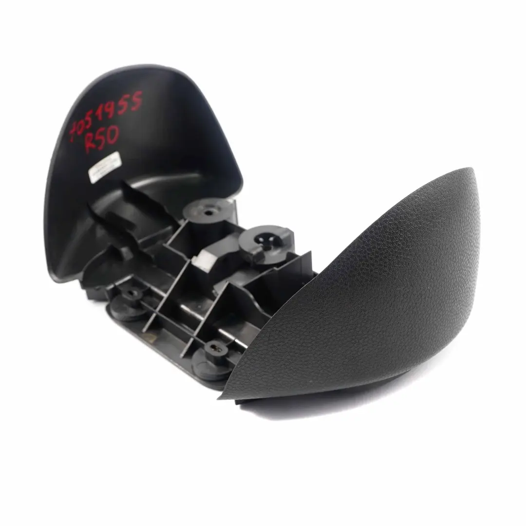 Consolle Centrale Inferiore Copertura Modanatura Grigio 6800680 per Mini R50 con numero di parte 7051955 Mini R50 Consolle Centrale Inferiore Copertura Modanatura Grigio 6800680 - SKU 7051955 - Numero di parte 7051955