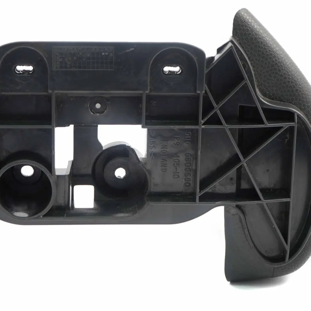 MINI Cooper One R50 Console Tunnel Bottom Section Silver Grey 6800680 - SKU 7051955 - Part number 7051955
