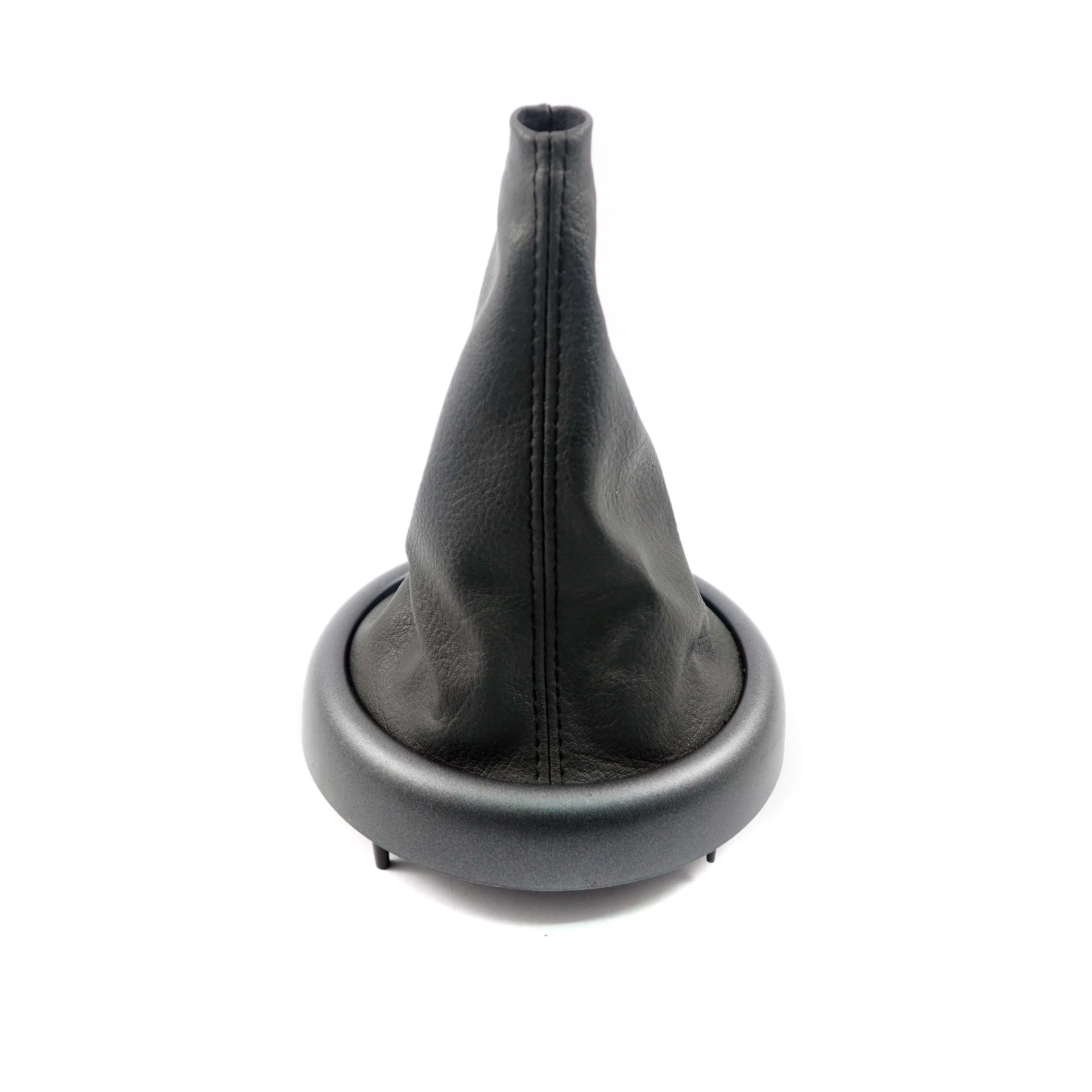 Mini R50 R52 Anillo embellecedor Antracita Palanca de cambios Bota Pantera Negro