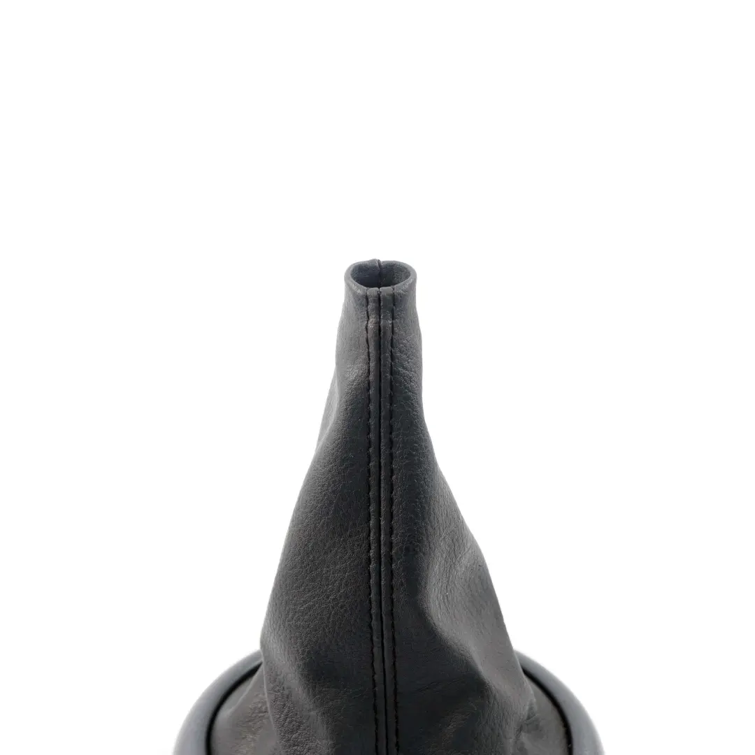 Mini R50 R52 Trim Ring Anthracit Gearshift Lever Boot Panther Black - SKU 7052157 - Part number 7052157