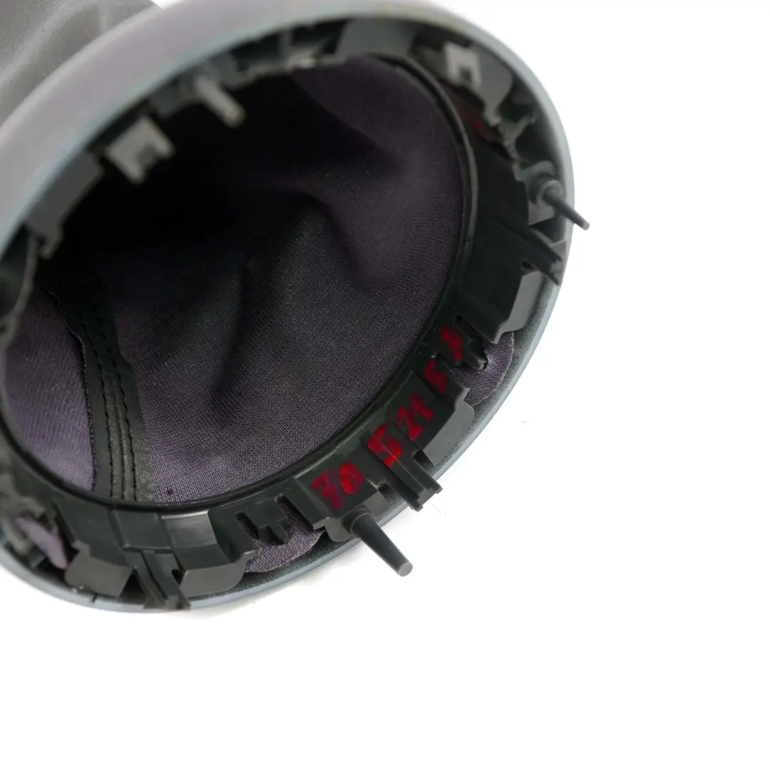 Anello di rifinitura antracite Stivale leva cambio Panther Black per Mini R50 R52 con numero di parte 7052157 Mini R50 R52 Anello di rifinitura antracite Stivale leva cambio Panther Black - SKU 7052157 - Numero di parte 7052157