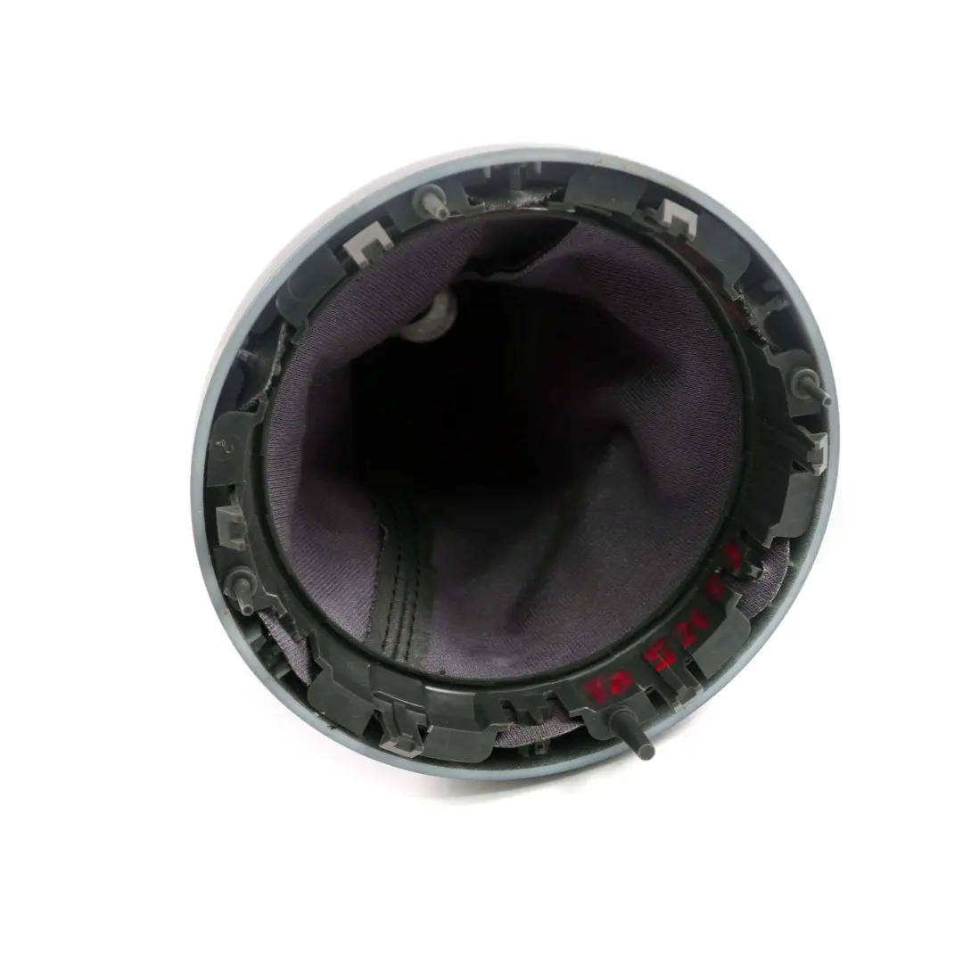 Mini R50 R52 Anillo embellecedor Antracita Palanca de cambios Bota Pantera Negro - SKU 7052157 - Número de pieza 7052157