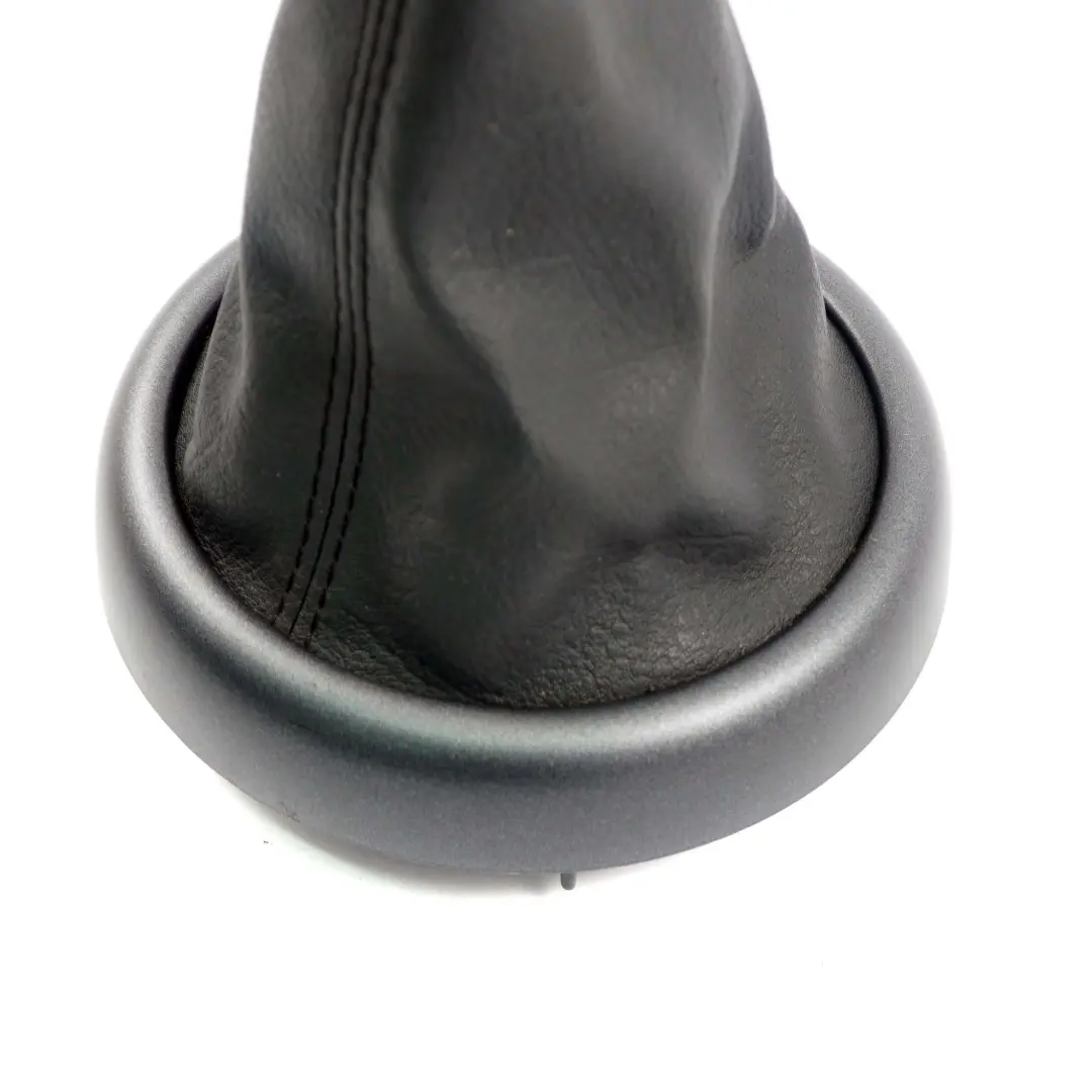 Mini R50 R52 Anello di rifinitura antracite Stivale leva cambio Panther Black - SKU 7052157 - Numero di parte 7052157