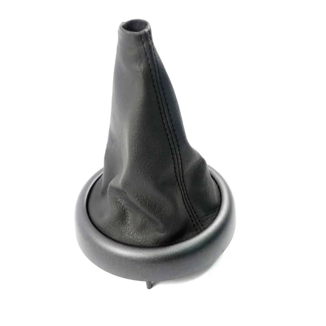 Mini R50 R52 Trim Ring Anthracit Gearshift Lever Boot Panther Black - SKU 7052157 - Part number 7052157