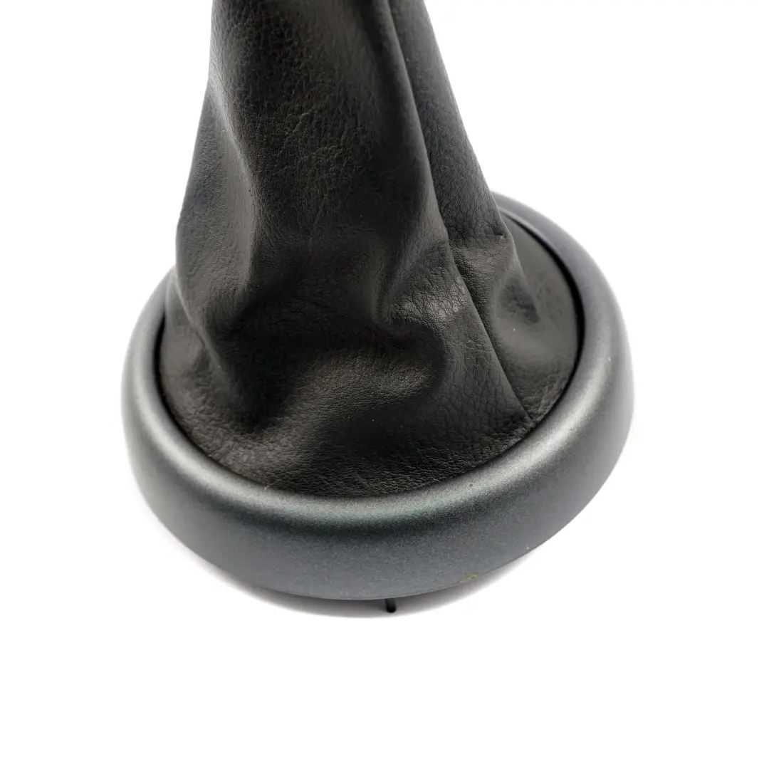 Mini R50 R52 Trim Ring Anthracit Gearshift Lever Boot Panther Black - SKU 7052157 - Part number 7052157