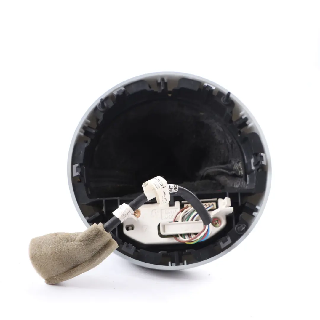 Gearbox Gear Indicator Knob Selector Silver to Mini R50 R52 R53 Automatic with Part number 7052158 Mini R50 R52 R53 Automatic Gearbox Gear Indicator Knob Selector Silver - SKU 7052158-2 - Part number 7052158