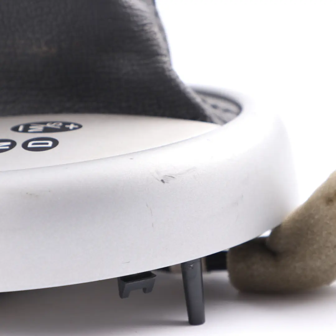 Gearbox Gear Indicator Knob Selector Silver to Mini R50 R52 R53 Automatic with Part number 7052158 Mini R50 R52 R53 Automatic Gearbox Gear Indicator Knob Selector Silver - SKU 7052158-2 - Part number 7052158