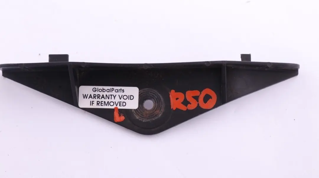 Mini R50 R53 Halter StossfĂ¤nger StoĂźstange hinten links 5112 705217 - SKU 7052175 - Teilenummer 7052175