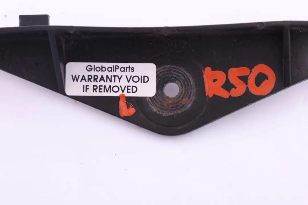 Mini R50 R53 Halter StossfĂ¤nger StoĂźstange hinten links 5112 705217 - SKU 7052175 - Teilenummer 7052175