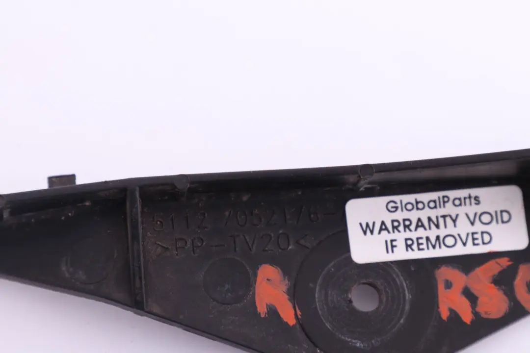 Bumper Support Bracket Holder Mount Trim Rear Right O/S to Mini R50 R53 with Part number 7052176 Mini R50 R53 Bumper Support Bracket Holder Mount Trim Rear Right O/S - SKU 7052176-1 - Part number 7052176