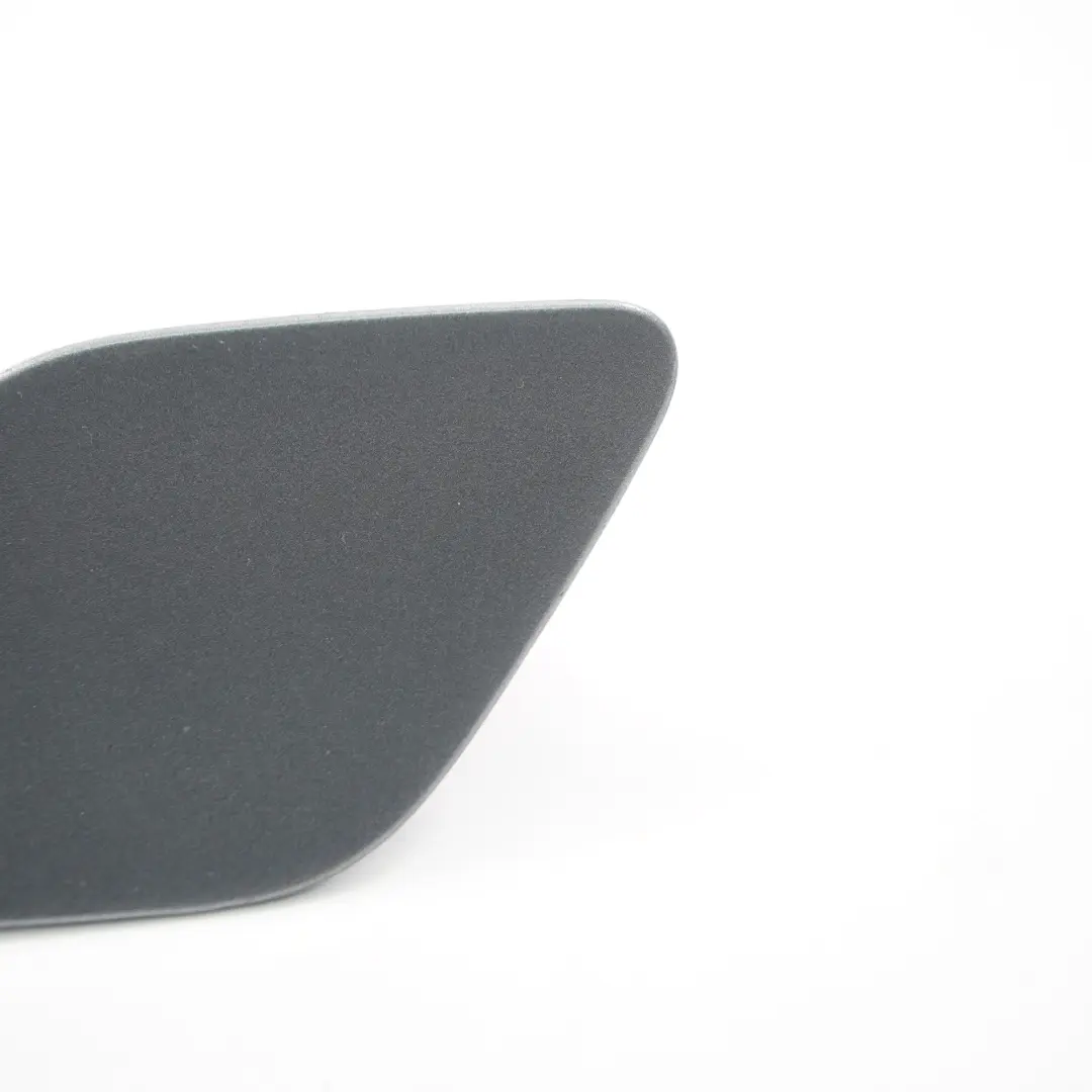 BMW X6 E71 Front Headlight Washer Spray Cover Left N/S Space Grey - A52 7176299 - SKU 7052427-SCG - Part number 7052427