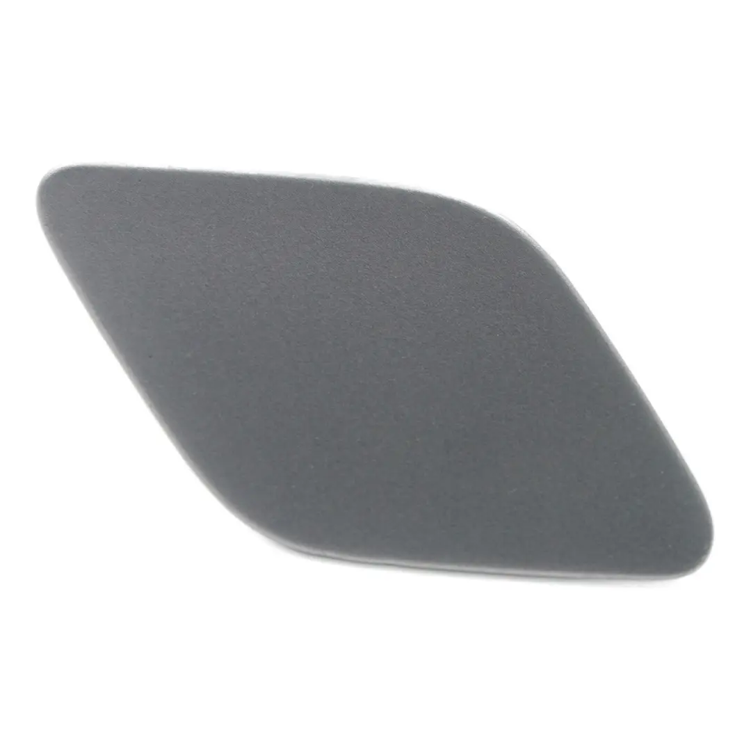 BMW X6 E71 Front Headlight Washer Spray Cover Right O/S Space Grey - A52 7176300 - SKU 7052428-SCG - Part number 7052428