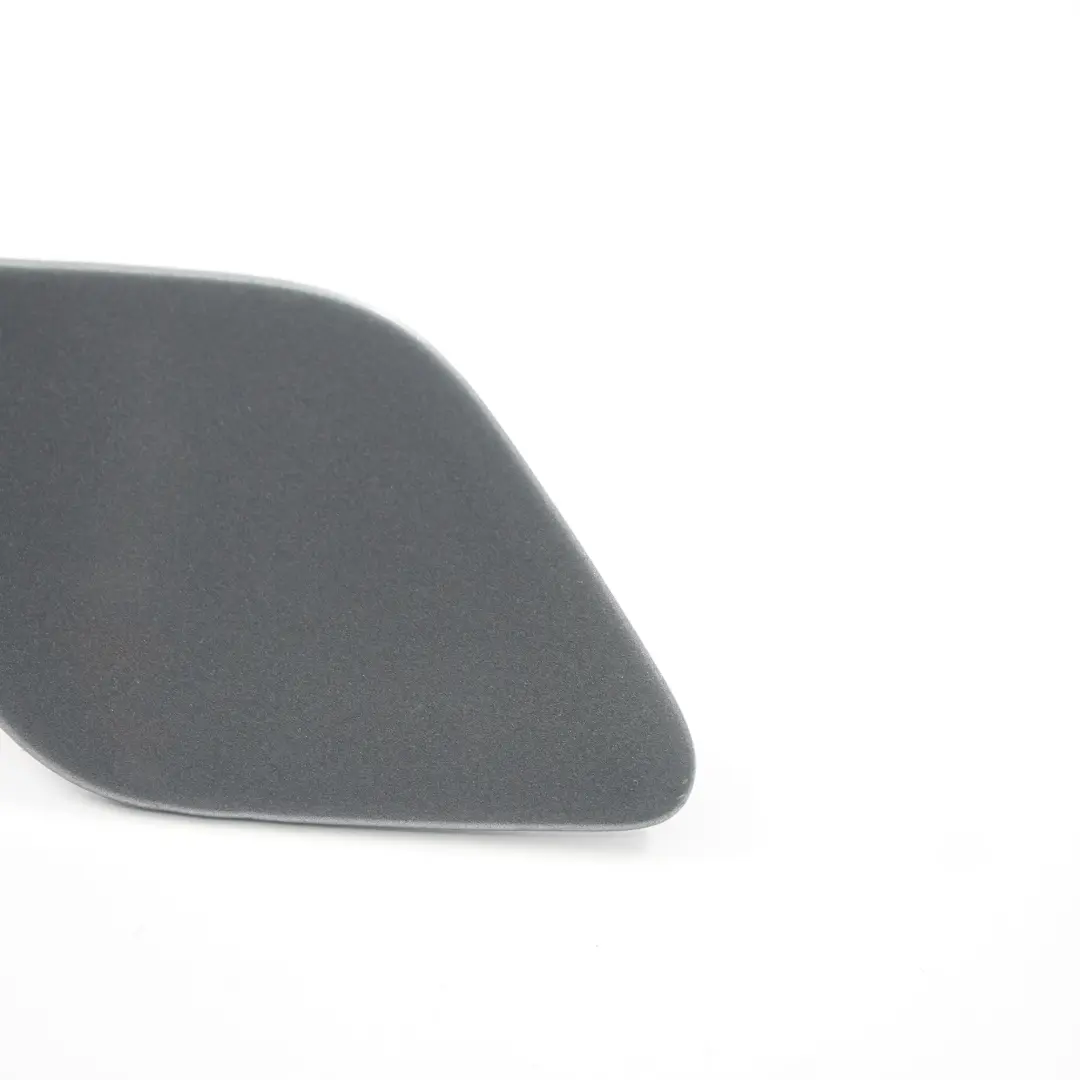 BMW X6 E71 Front Headlight Washer Spray Cover Right O/S Space Grey - A52 7176300 - SKU 7052428-SCG - Part number 7052428
