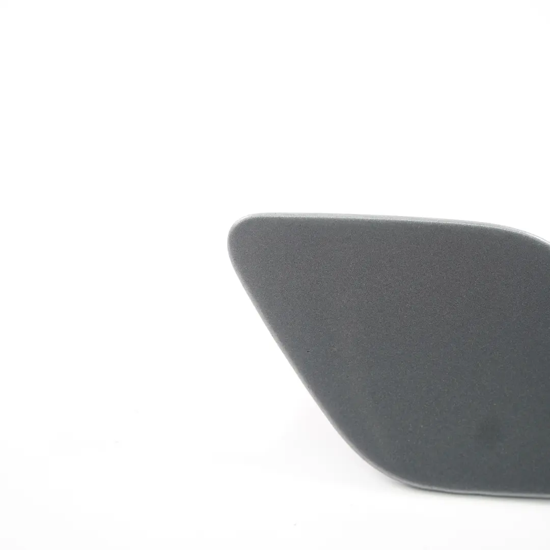 BMW X6 E71 Front Headlight Washer Spray Cover Right O/S Space Grey - A52 7176300 - SKU 7052428-SCG - Part number 7052428
