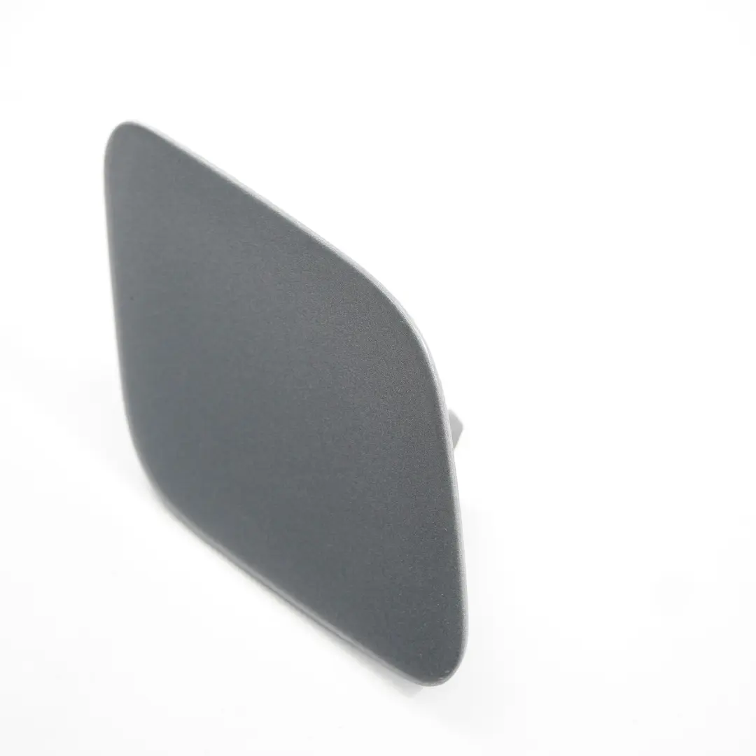 BMW X6 E71 Front Headlight Washer Spray Cover Right O/S Space Grey - A52 7176300 - SKU 7052428-SCG - Part number 7052428