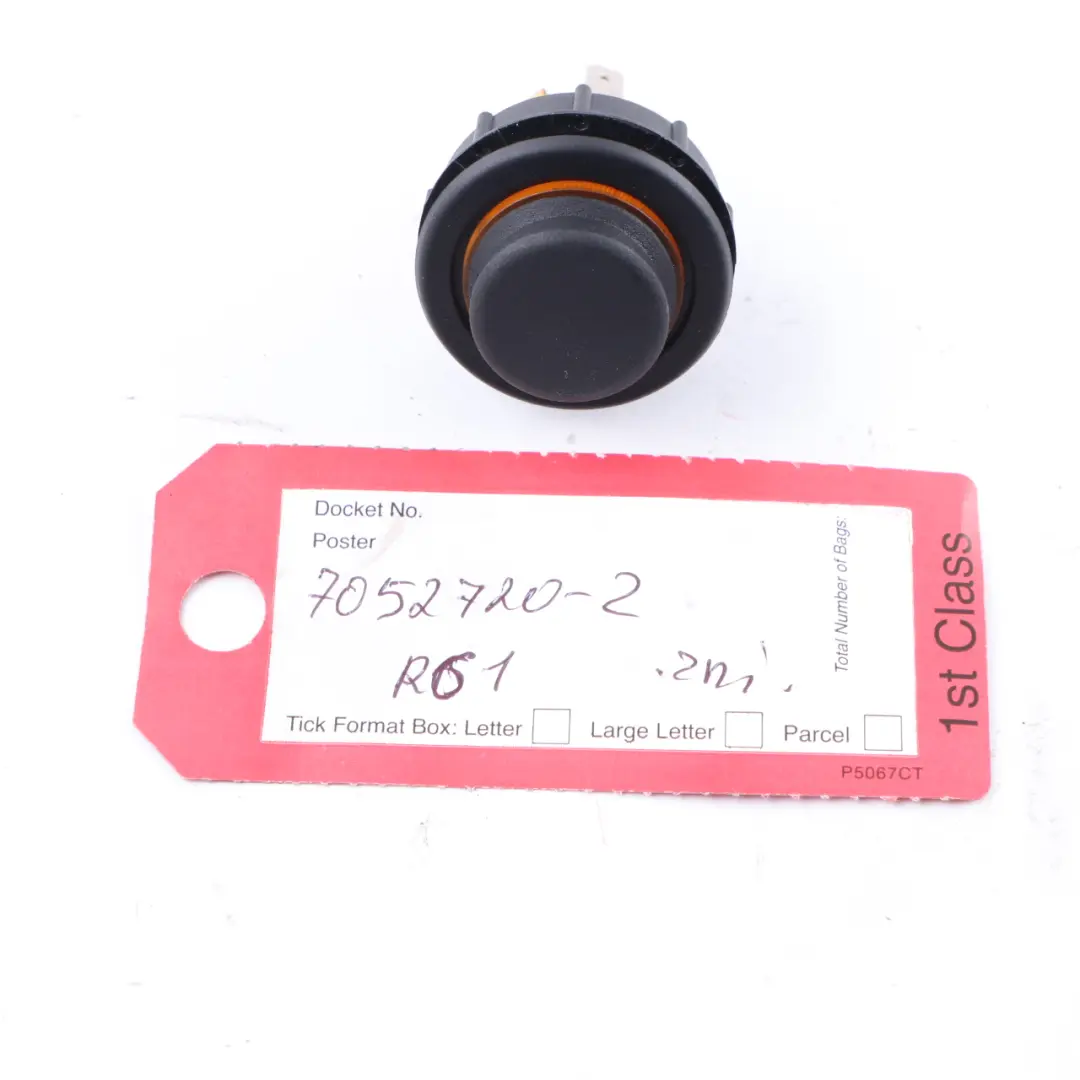  Cigarette Lighter Mini R55 R56 R57 R60 R61 Plug Socket - SKU 7052720-2 - Part number 7052720