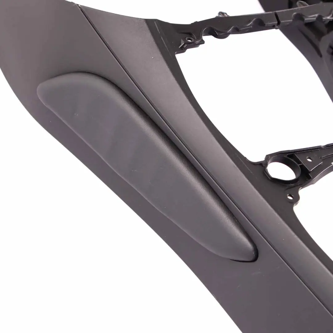 BMW Z4 E85 Mittel Konsolen Einbaurahmen Split Slide Schwarz Armlehne 7016714 - SKU 7053115-1 - Teilenummer 7053115
