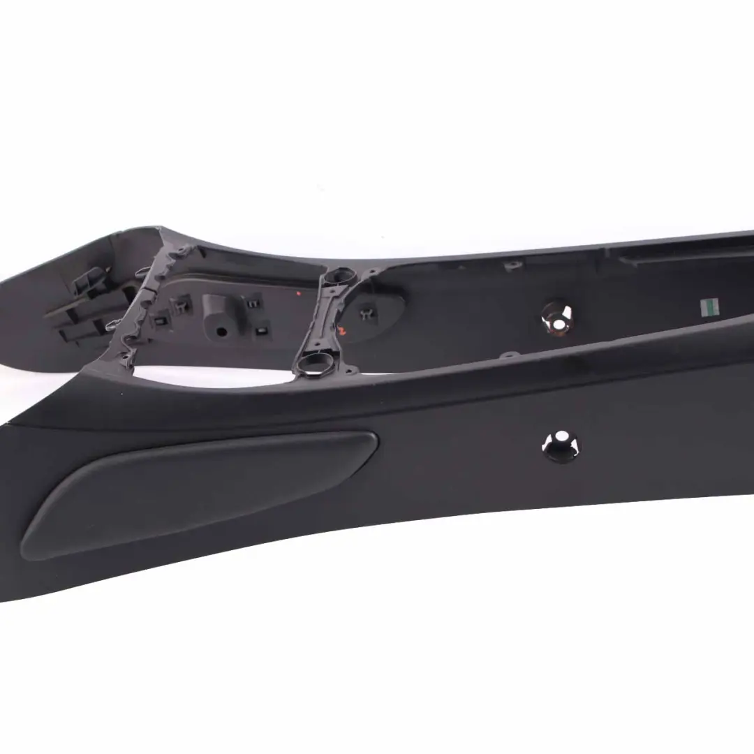 BMW Z4 E85 Consola Central Marco montaje Split Slide Negro Apoyabrazos 7016714 - SKU 7053115-1 - Número de pieza 7053115