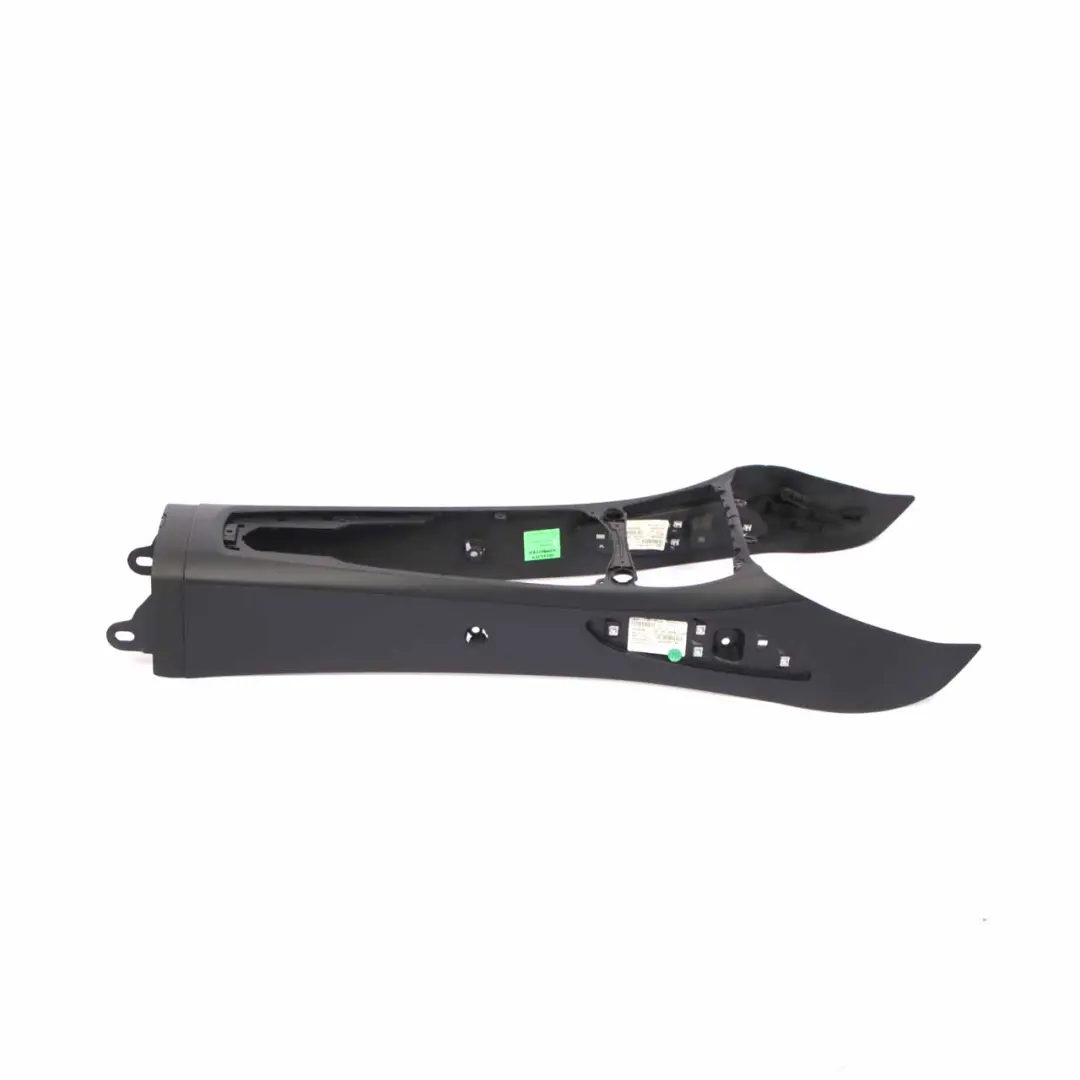 BMW Z4 E85 Consola Central Marco de Montaje Split Slide Negro 6961779 - SKU 7053115-2 - Número de pieza 7053115