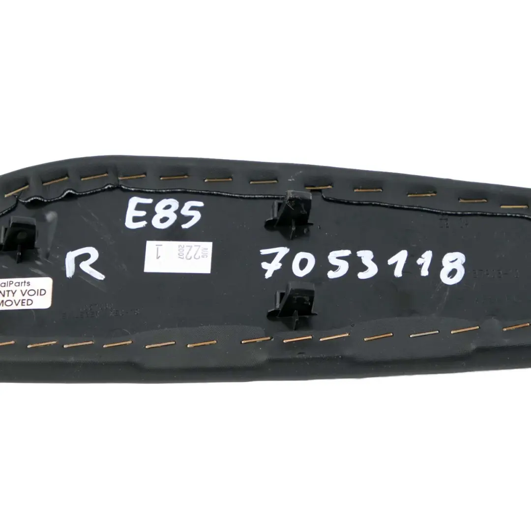 BMW Z4 E85 E86 Verkleidung Mittelkonsole Rechts Schwarz - SKU 7053118 - Teilenummer 7053118