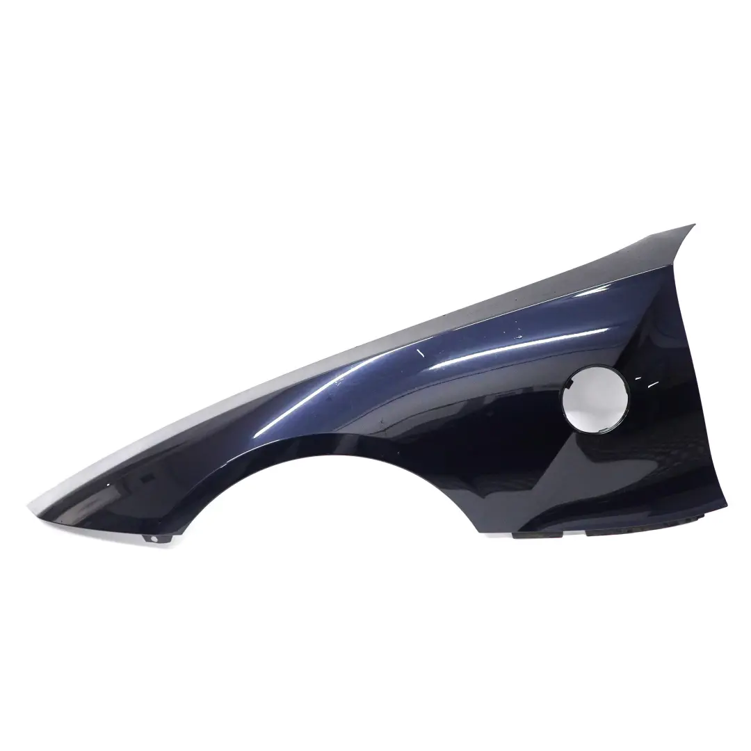  Side Wing Panel BMW Z4 E85 Front Left N/S Fender Monacoblau Blue Metallic - A35 - SKU 7053327-MB - Part number 7053327
