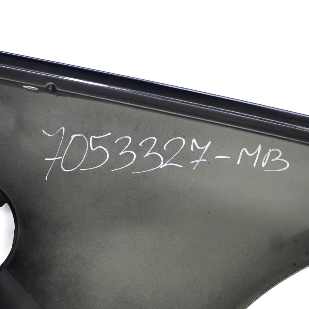 Błotnik Lewy Przedni Monacoblau Niebieski Metalik - A35 do BMW Z4 E85 o numerze 7053327 BMW Z4 E85 Błotnik Lewy Przedni Monacoblau Niebieski Metalik - A35 - SKU 7053327-MB - Numer Części 7053327