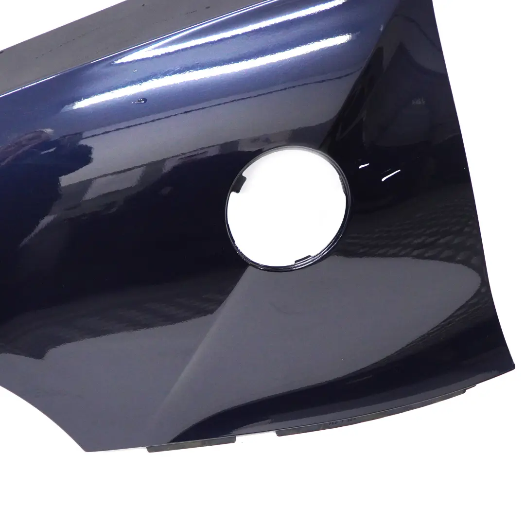  Parafango laterale BMW Z4 E85 anteriore sinistro Monacoblau Blue Metallic - A35 - SKU 7053327-MB - Numero di parte 7053327